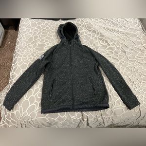 Superdry Storm Double Zip Hoodie Mens